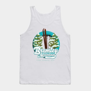 Bromley Mountain Peru Vermont US Ski logo Tank Top